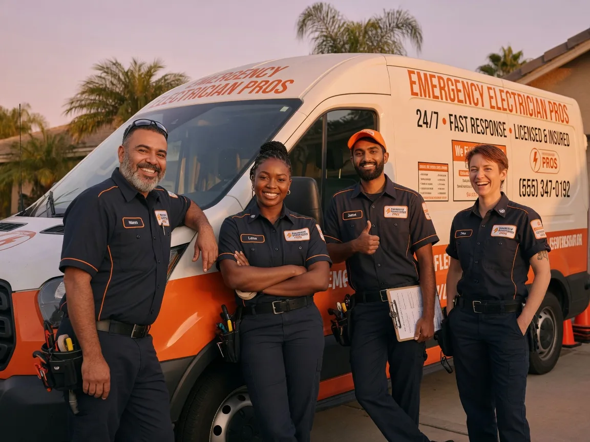 Emergency Electrician company in Bland, VA